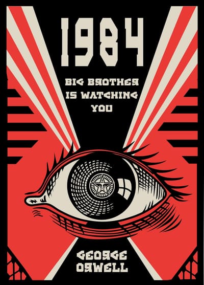 1984 — Poster — framed print
