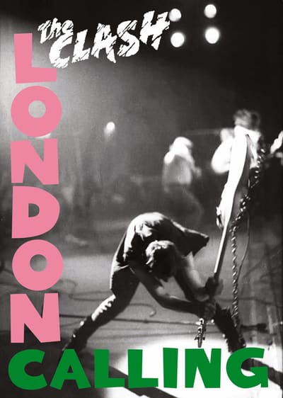 The Clash — London Calling — framed print